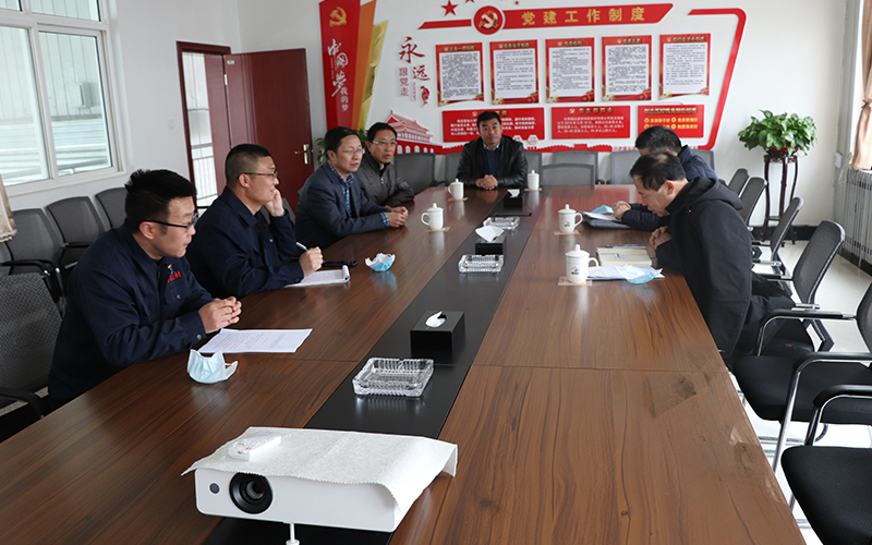 4月2日，省市場監(jiān)督管理局副主任蒞臨我公司開展調(diào)研幫扶