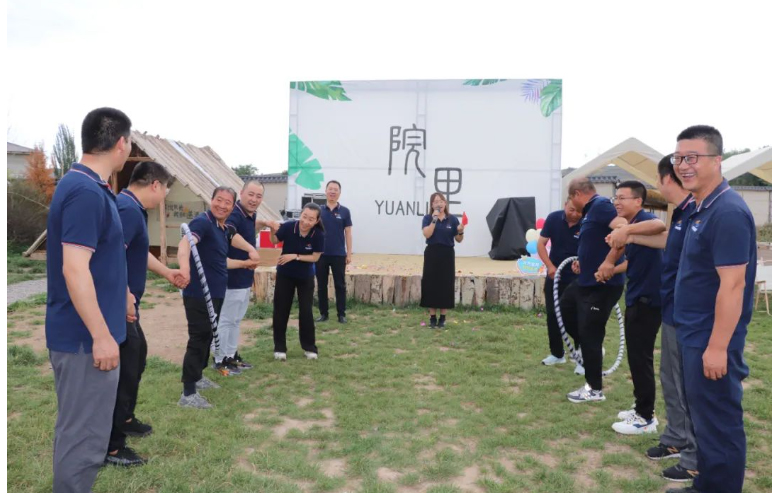 甘肅騰遠建材丨2024年中團建活動——“熾熱之夏，團隊之火”